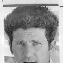 Harliss Henrikson. Caption: "...the clouds go by."