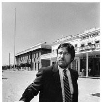 James Henley at the Opening of the Sacramento History Center