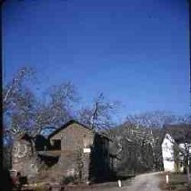 Slides of California Historical Sites. Hartnell College Adobe, near Salinas, CA