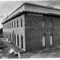 Sacramento History Center under construction