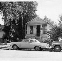 Residential street scene