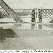 H Street Bridge Construction