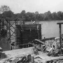 Freeport Bridge Construction