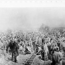 "Driving of the Golden Spike"