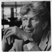 The actor Sterling Holloway, perhaps best known for his voice work for Walt Disney Corp. Caption: "Sterling Holloway, back at the Music Circus after an eventful year"