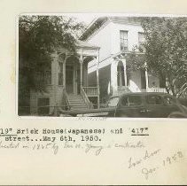 Houses on O street