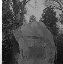 Monument in Capitol Park