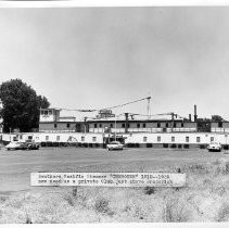 Southern Pacific steamer "Cherokee" now serving as a private club, River View Yacht Club