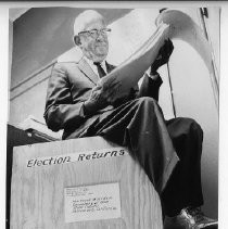 Frank M. Jordan, California Secretary of State, Republican, 1943-1970 (died in office)