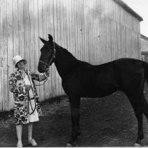 Woman with Horse