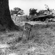 Cemetery Marker for Wm. B. Ide