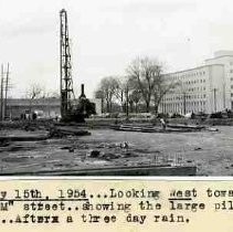 Empty lot at 8th & M Street