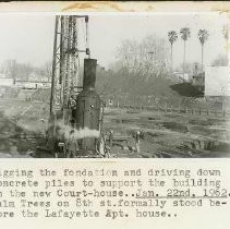 County Court House Construction