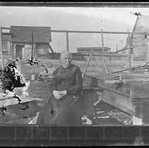 Negative, Glass Plate