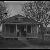 Negative, Glass Plate