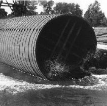 Freeport Bridge Construction