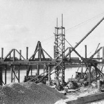 Freeport Bridge Construction