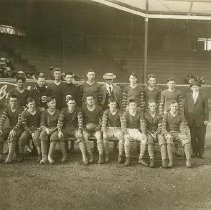 Sacramento High School football team at Moering Field