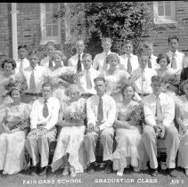 Fair Oaks School Graduation Class 1934-1935