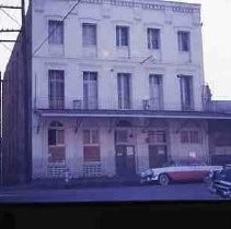 Old Sacramento Before Redevelopment