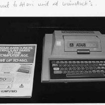 Atari 400 personal computer