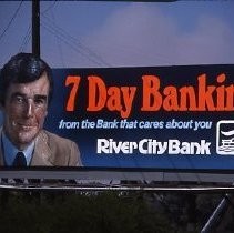 River City Bank billboard