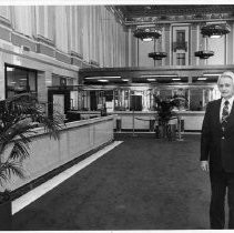 Security Pacific National Bank interior view