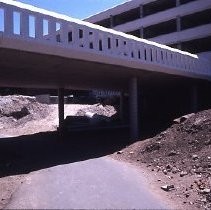 Views of the Holiday Inn Hotel downtown under construction at 4th and 5th Streets on K Street