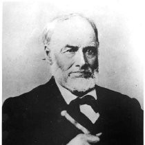 Portrait of James Marshall, discoverer of gold