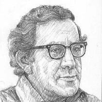 Drawing of Enrique Lopez by John Lopes