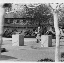 Resources Building Fountain