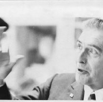 Edward Hidalgo, national chairman of Spanish-speaking people to re-elect President Nixon