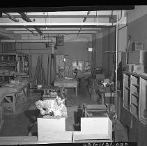 Sacramento Bee Building, Wood Work Shop