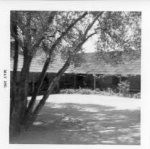 View of the Adobe de Palomares in Pomona, California State Landmark #372, Los Angeles County