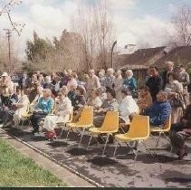 Walerga Park Cherry Blossom Tree Grove Dedication: View of the Audience