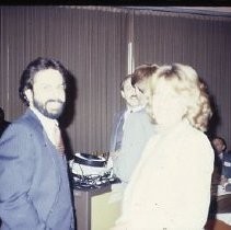 View of Sacramento Redevelopment Agency staff meeting at the Stevenot Winery in Amador County