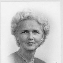 Portrait of Music Teacher: Ruth A. Upp