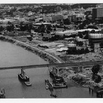 W-X Street Bridge and Freeway