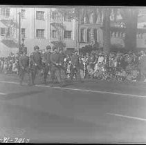 Parade down J Street