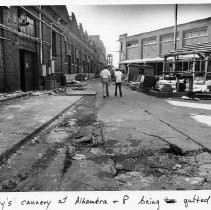 Renovation of the former Libby, McNeill & Libby cannery