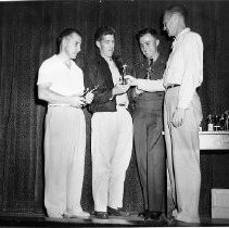 "1954 Table Tennis Tournament" Champions