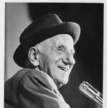 Jimmy Durante in Sacramento, 1970