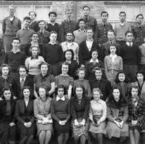 Sacramento High School 1939 Unknown Group