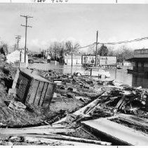 Destroyed Structures by Flood