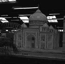 Model of the Taj Majal