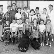 Silver City School 1936 - 57