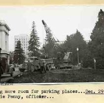 Construction on Capitol grounds