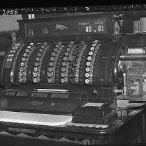 Cash register in Myers Jewelry Store