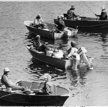 Fishermen and Women in Boats