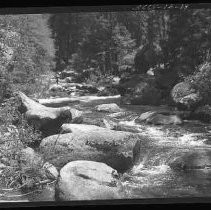 A small mountain river